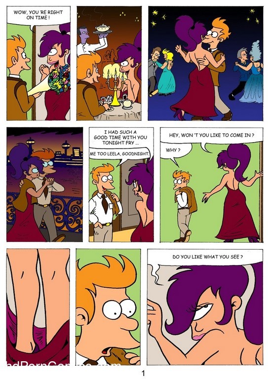 Love and Marriage Futurama xxx13 free sex comic